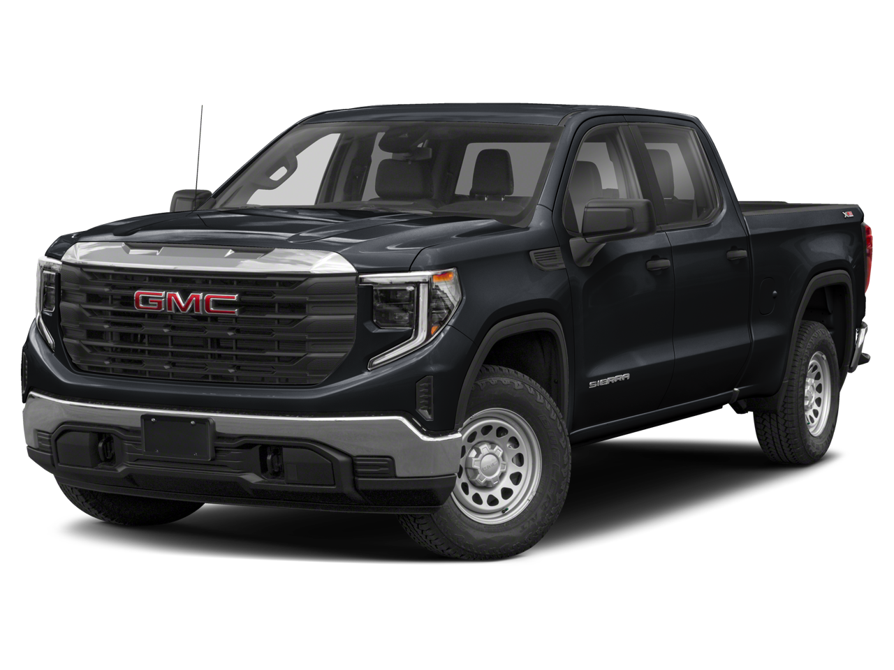 2024 GMC Sierra 1500 — rear three-quarter view