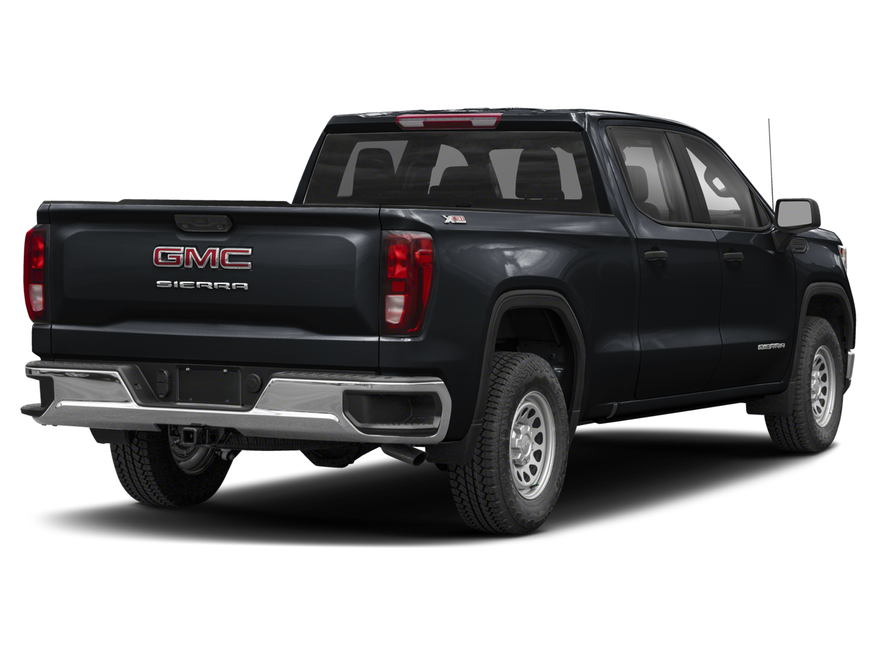 2024 GMC Sierra 1500 — interior view