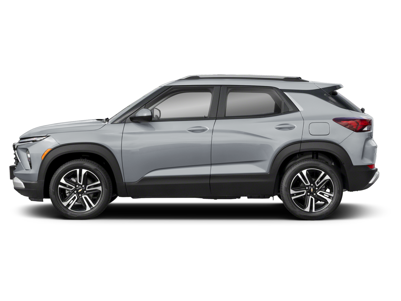 2026 Chevrolet Trailblazer — rear three-quarter view