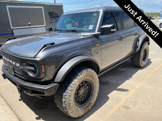 2023 Ford Bronco Base in Other — front three-quarter view