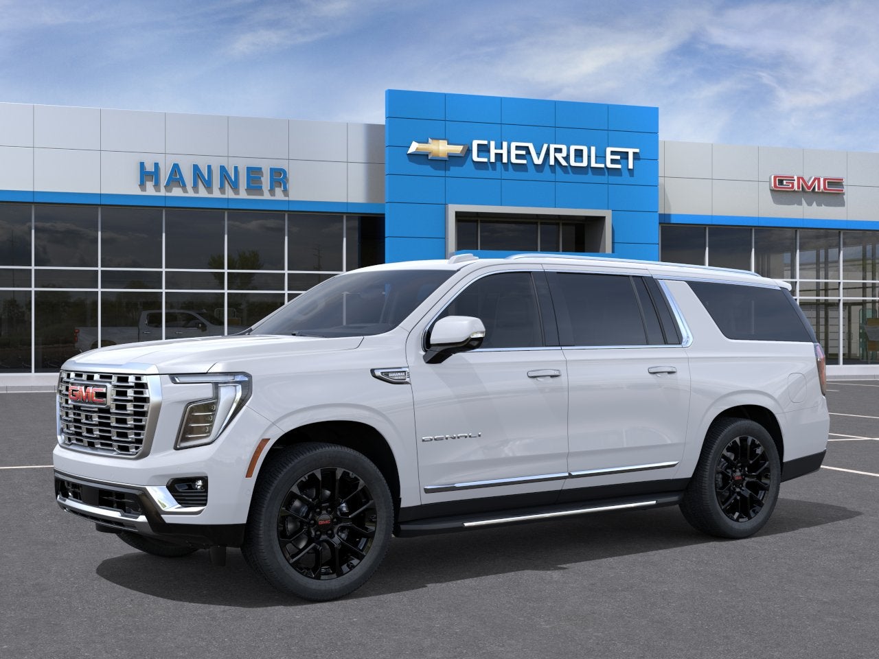 2026 GMC Yukon XL — side profile view