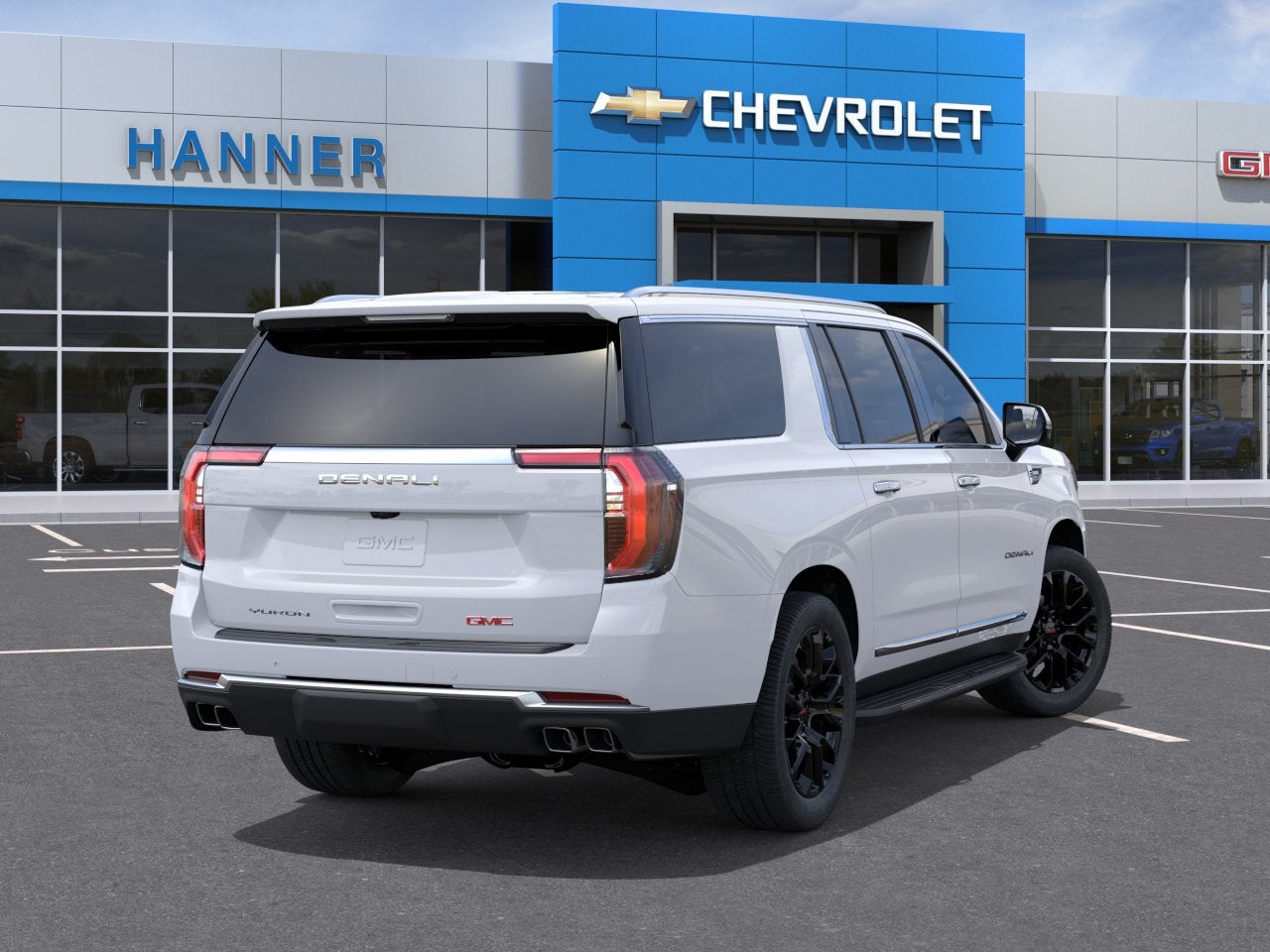 2026 GMC Yukon XL — interior view