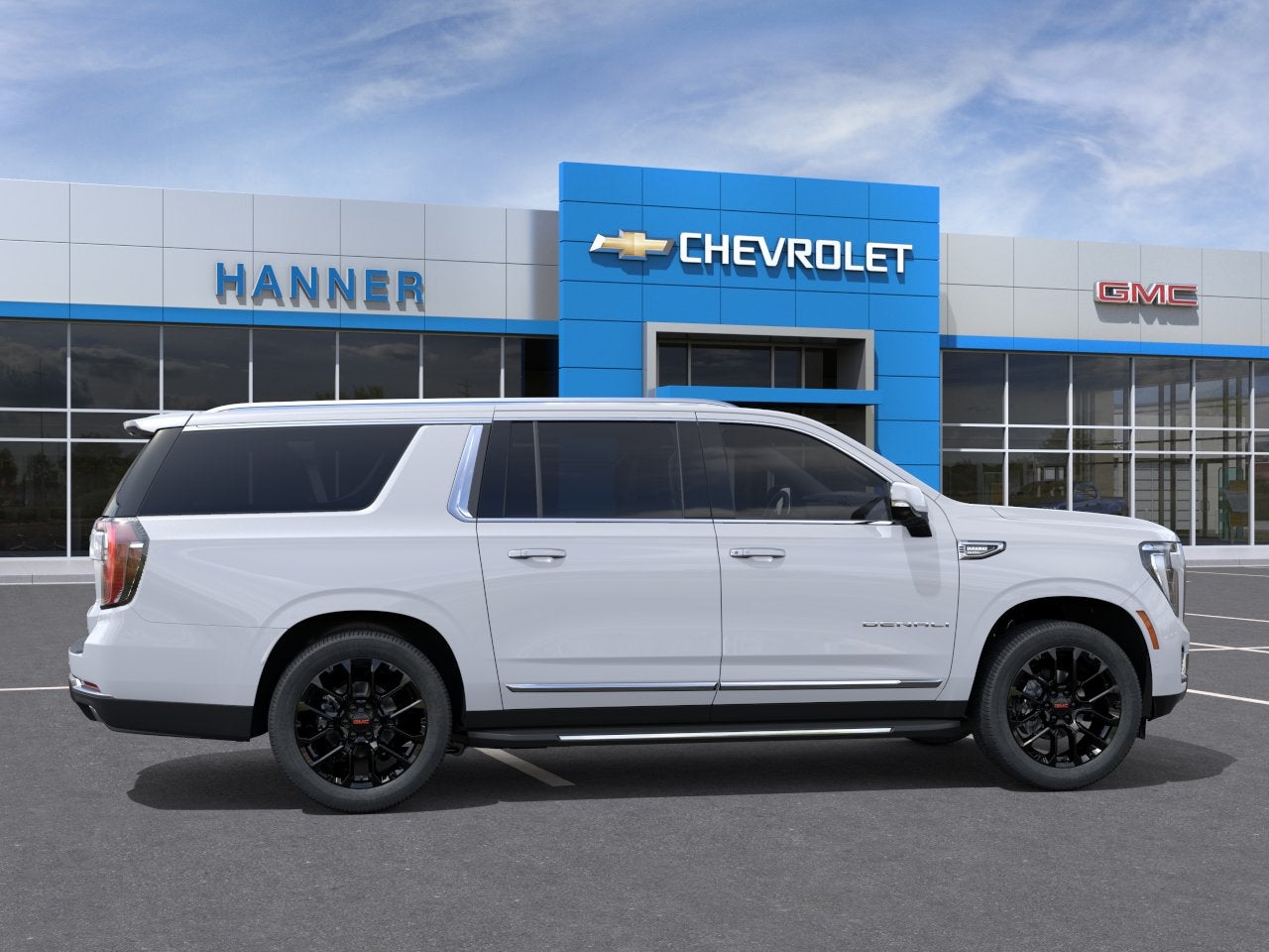 2026 GMC Yukon XL — detail view
