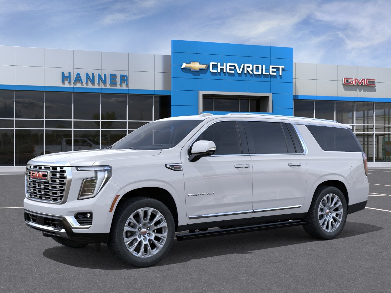 2026 GMC Yukon XL — side profile view
