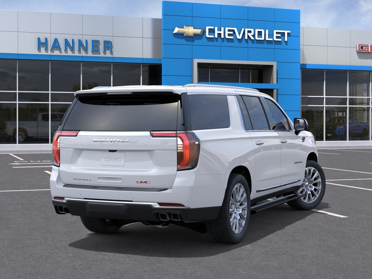 2026 GMC Yukon XL — interior view