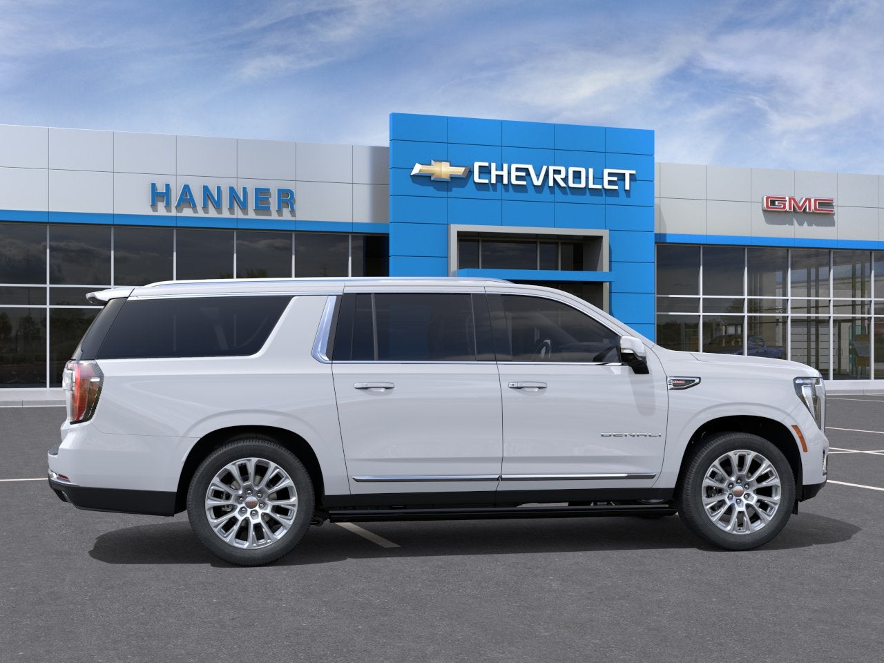 2026 GMC Yukon XL — detail view