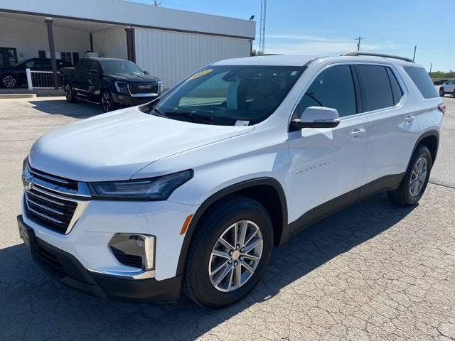 2023 Chevrolet Traverse — side profile view