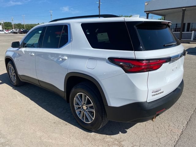 2023 Chevrolet Traverse — interior view
