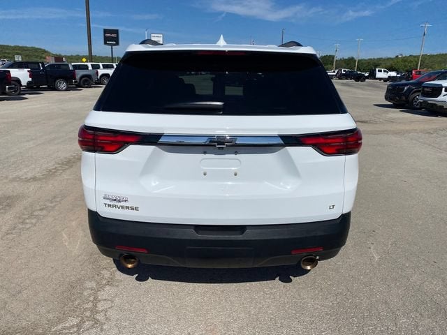 2023 Chevrolet Traverse — detail view
