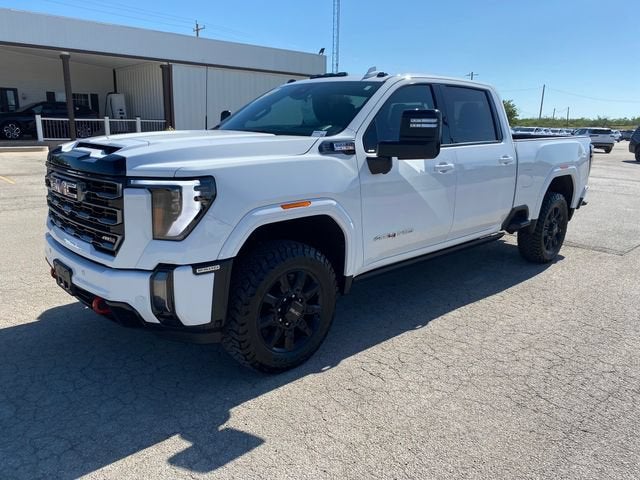 2024 GMC Sierra 2500 HD — side profile view
