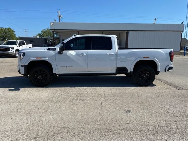2024 GMC Sierra 2500 HD — rear three-quarter view
