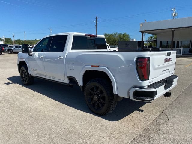 2024 GMC Sierra 2500 HD — interior view