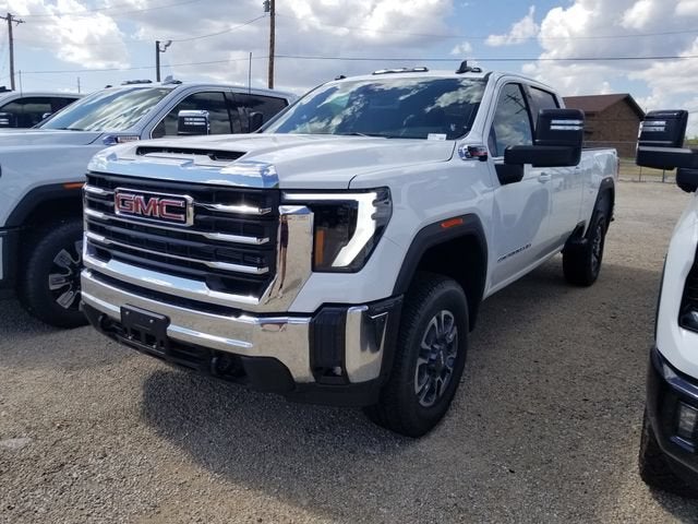 2026 GMC Sierra 2500 HD — side profile view