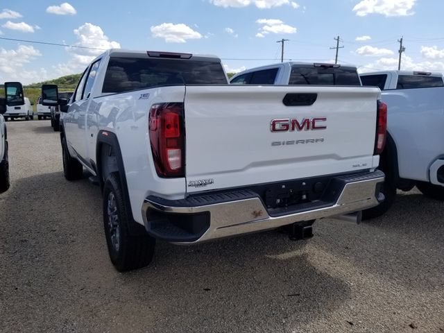 2026 GMC Sierra 2500 HD — rear three-quarter view