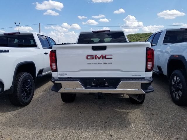 2026 GMC Sierra 2500 HD — interior view