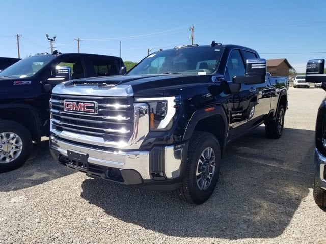 2026 GMC Sierra 2500 HD — side profile view