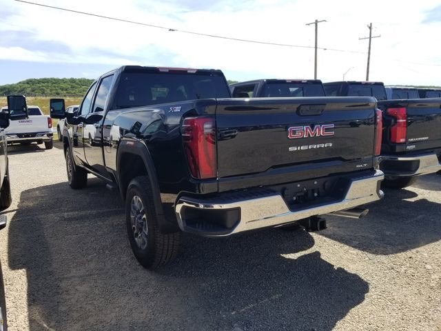 2026 GMC Sierra 2500 HD — rear three-quarter view