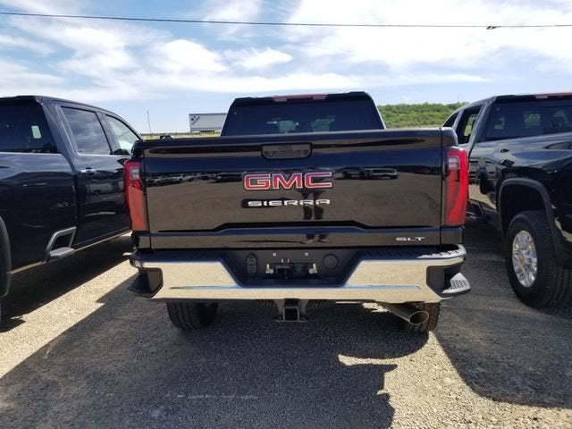 2026 GMC Sierra 2500 HD — interior view