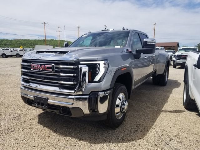 2026 GMC Sierra 3500 HD — side profile view