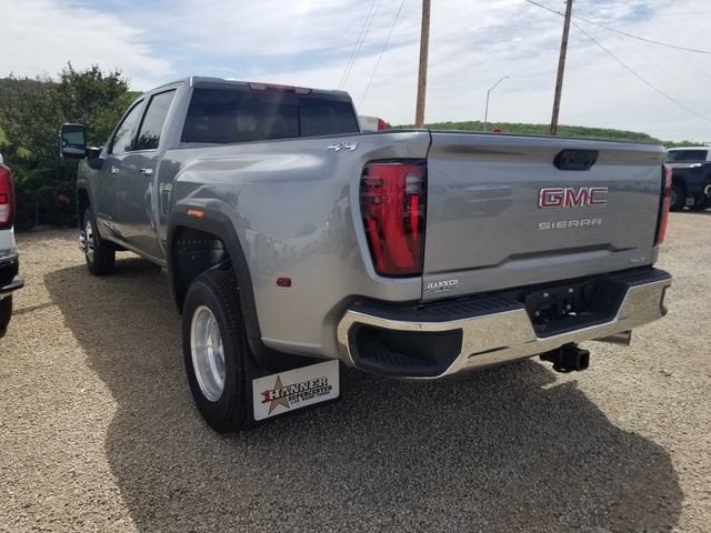 2026 GMC Sierra 3500 HD — rear three-quarter view