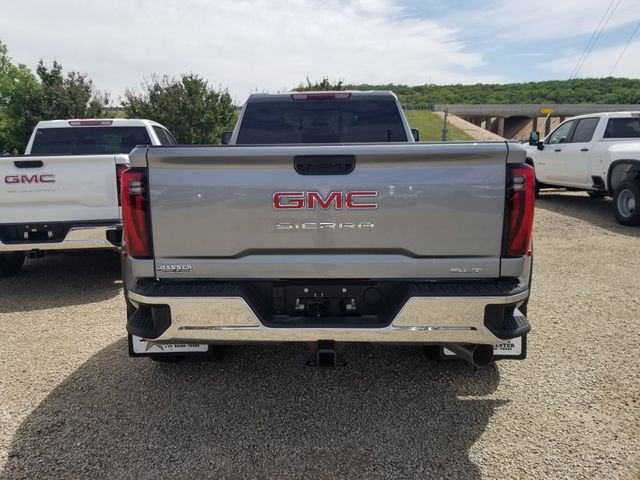 2026 GMC Sierra 3500 HD — interior view