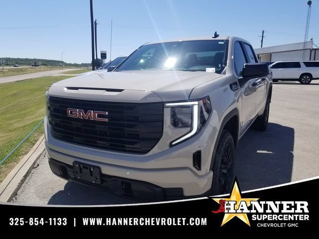 2026 GMC Sierra 1500 Pro in Coastal Dune — front three-quarter view