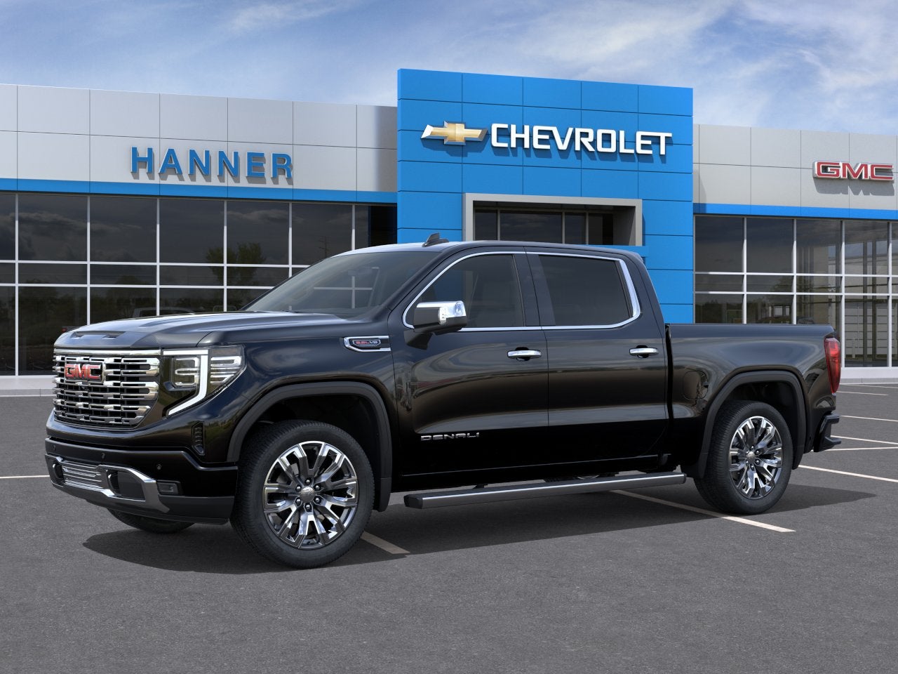 2026 GMC Sierra 1500 — side profile view