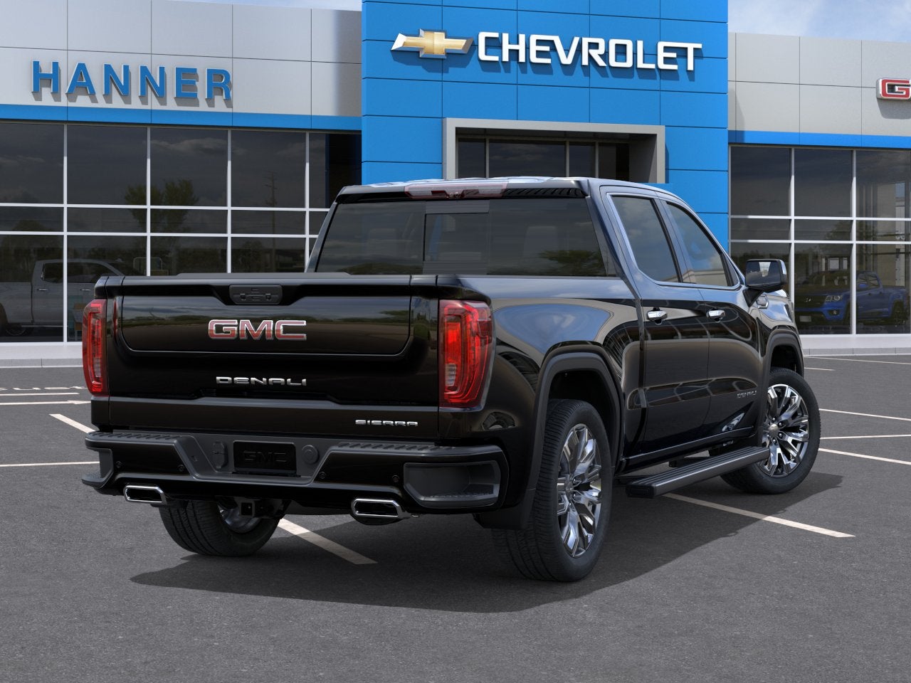 2026 GMC Sierra 1500 — interior view