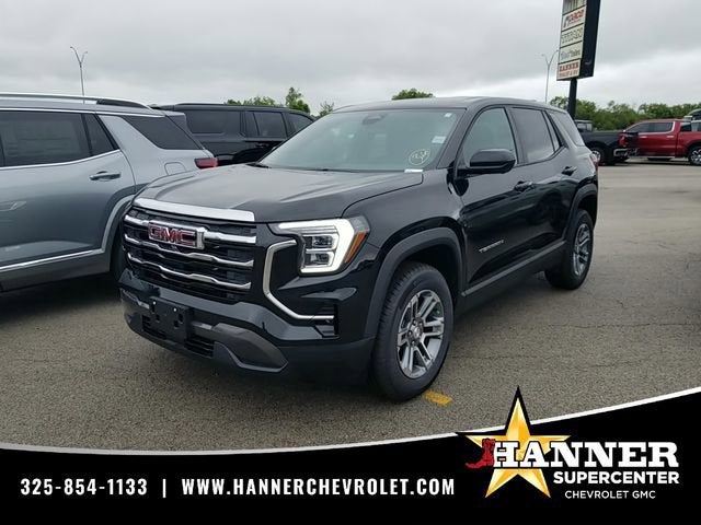 2026 GMC Terrain Elevation in Ebony Twilight Metallic — front three-quarter view